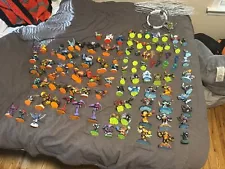 Skylanders Original-Trap Team Full 100+ Figure Collection+Trap Team Xbox Portal