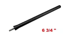 6 3/4" Short Black Antenna Mast Radio AM/FM for MITSUBISHI LANCER 2002-2007 New (For: 2004 Mitsubishi Lancer Evolution)