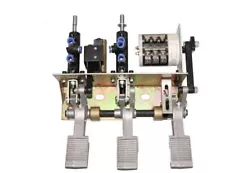 Tire Changer Machine Iron Frame 3 Pedal Air Pneumatic Valve & Switch Control Hub