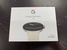 Google Pixel Watch LTE Unlocked Stainless Steel and Chalk GA02832-US