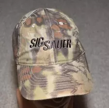 Sig Sauer Operation Hat Trick OHT Kryptek Camo Logo Promo Ballcap Hat