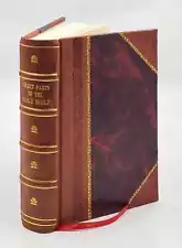 Select Parts Of The Holy Bible For The Use Of The Negro Slaves, [Leather Bound]