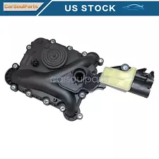 For AUDI A6 A7 A8 Q7 3.0T Engine Crankcase Vent Valve Oil Separator 06E103547AB