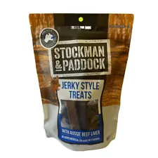 Stockman & Paddock Aussie Jerky Style Treats for Dogs 500gr