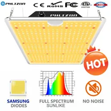 Phlizon 1000W Samsung LED Grow Light IR Full Spectrum DimmableI ndoor Plant Lamp