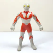 Ultraman Small Bandai Figure Original Man-San Hero Over 4" Toy Ultra US SELL!