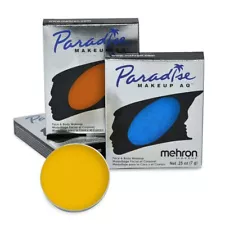 Mehron Paradise Makeup AQ, Professional Face and Body Paint, (7 g) - All Colors