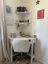 Cornered Desk