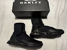 Oakley SI Light Patrol Boot Size 9 Color Blackout