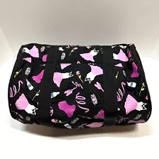 Dance Ballet Duffel Bag Black Pink Girls