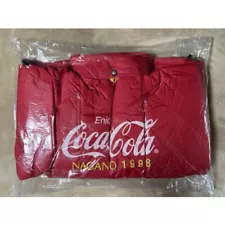 Coca-Cola prize, not for sale, Nagano Olympics cheering jacket, hard to find, ra