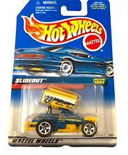 Hot Wheels 1999 Collector # 1001 Rman Racing Slideout Dirt Track Race Car