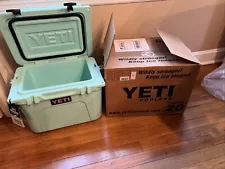 yeti roadie 20 seafoam BRAND NEW in Original Box