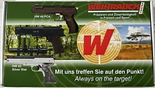 Weihrauch Air Pistol