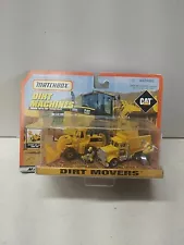 1998 Matchbox Dirt Machines Dirt Movers Wheel Loader and Dump Truck #32954 NEW