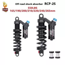 Shock Absorber Mountain Bike Rear Suspension Spring Shock Downhill DH 220mm240mm