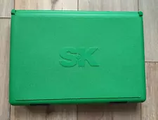 READ! EMPTY BLOW MOLDED PLASTIC CASE FOR SK S-K TOOLS 3/8 SAE/METRIC SOCKET SET