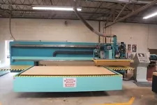 CMS Industrial Router CNC 10x5 240v 3ph with ATC for woodworking