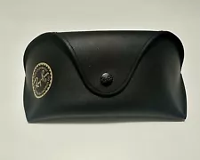 Ray-Ban Sunglasses CASE ONLY with Booklet and Cleaning Cloth