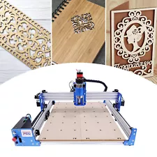 3 Axis 4040 USB CNC Router Engraver Desktop Wood Milling Engraving Machine 100W