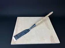 Timber Framing Chisel. Carpenters Slick Chisel. Woodworking Tools.