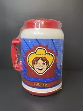 Vintage Whirley 100oz Mug “ Huck’s Bigg Swigg” New