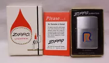 Unused 1971 Roadway Trucking Company Zippo Lighter