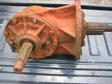 Working Gearbox Removed From Mohawk 720 Rotary Mower