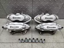 2005-2014 300 SRT8 Brembo Brake Caliper Set Silver 53K Challenger Charger