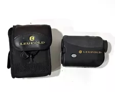 Leupold Digital Rangefinder RX-1 with case