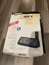 Garmin GPS V Personal Navigator Automotive Portable Handheld Device