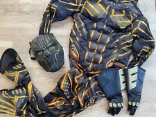 Marvel Black Panther Costume - Kid Size Large - 2 masks included