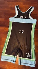 Mexican National Team Wrestling singlet size Large