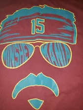 Rare Gardner Minshew T-shirt Mens Large Burgundy Minshewmania NFL Mullet Redneck