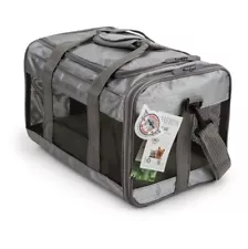 Sherpa To-Go Medium Grey Pet Carrier - Airline Approved