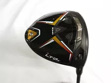 Used Cobra King LTDx 9* Driver Hzrdus Smoke Im10 5.5 Regular Flex +HC