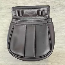 Galco Dark Brown Leather Pouch Shotgun Shell Holder #SL1044DH Made In USA