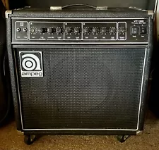 Ampeg VT-120 3-Channel 120 Watt 1x12 Guitar Combo (Late 80’s-Early 90’s)