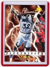 1996 Skybox Fleer Electrified Shaquille O’Neal SHAQ #293 Orlando Magic - Mint