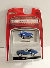 GREENLIGHT CORVETTE COLLECTION SERIES 3 1967 CHEVY CORVETTE CONVERTIBLE MIP