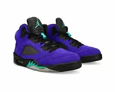 Air Jordan Retro 5 Alternate Grape 2020 Authentic Purple Men's Sz 11 New In Box