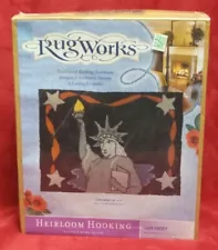 Vintages Rug Works Heirloom Hooking "Lady Liberty" Latch Hook Kit