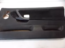 BMW E36 Front Door Panel Right Black Coupe Convertible 92-99 318 323 325 328 M3