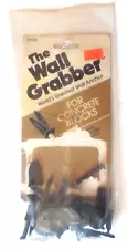 Opened THE WALL GRABBER FOR CONCRETE BLOCKS World's Greatest Wall Anchor TR104