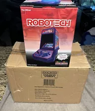 Robotech Coleco Mini Arcade Game Sealed Brand New Unopened With Original Box