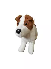 FEISTY the Plush JACK RUSSELL TERRIER Dog Stuffed Animal - by Douglas Toys #4020