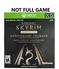 Skyrim Anniversary Edition DLC Xbox ONE / Xbox Series X S