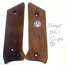 New ListingOriginal Factory Ruger Mark 1 Wood Grips