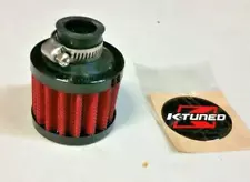 K-TUNED VALVE COVER BREATHER FILTER FOR Integra Civic RSX K-swap K20A K20Z (For: 1994 Honda Civic DX)