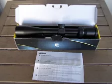 Nikon Prostaff 4-12x40mm 1" Tube BDC Reticle Matte *Nice*